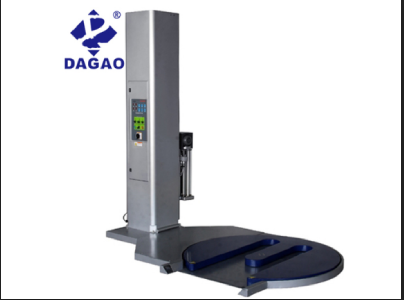 二樓倉庫承重低？ M 型纏繞膜打包機輕量適配不挑地