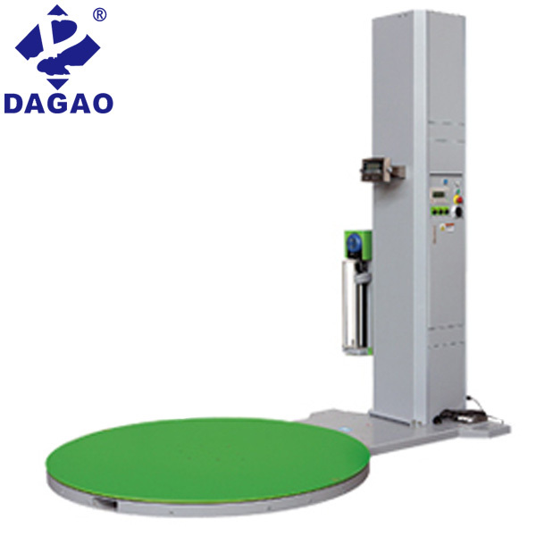 DG-FG-2000PB 帶稱重型 、預(yù)拉伸纏膜機